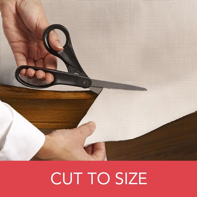 LAMINET - Deluxe Cushioned Heavy-Duty Table Pad Protector for Dining Room Table - 70" x 70" Square Waterproof Vinyl Table Padding Under Tablecloth Cover for Rectangular Square Tables - Image 2